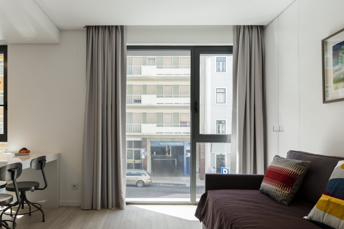 Lisbon Serviced Apartments - Parque, Superior One bedroom Apartament (T1 Superior)
