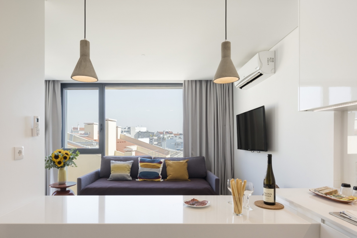 Lisbon Serviced Apartments - Parque, Two bedroom apartment (T2)