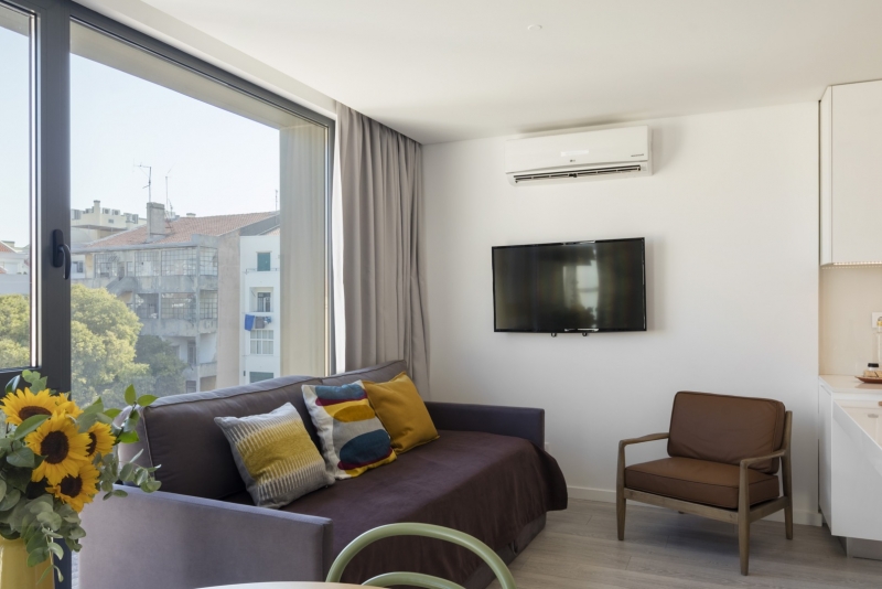 hotel Lisbon Serviced Apartments - Parque