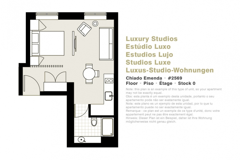 hotel Lisbon Serviced Apartments - Emenda (Chiado)