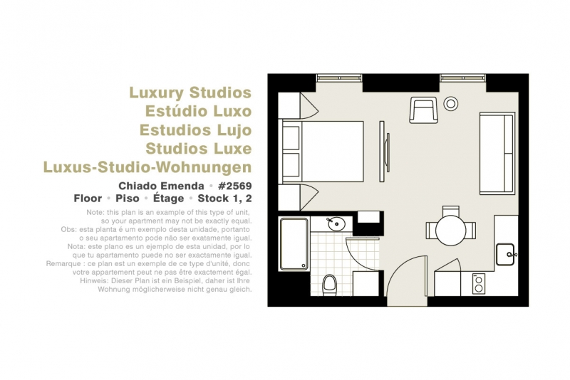 отель Lisbon Serviced Apartments - Emenda (Chiado)