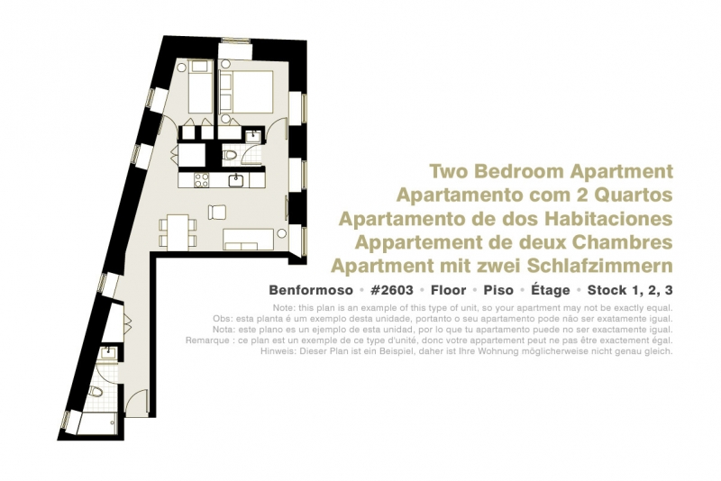 hotel Lisbon Serviced Apartments - Benformoso