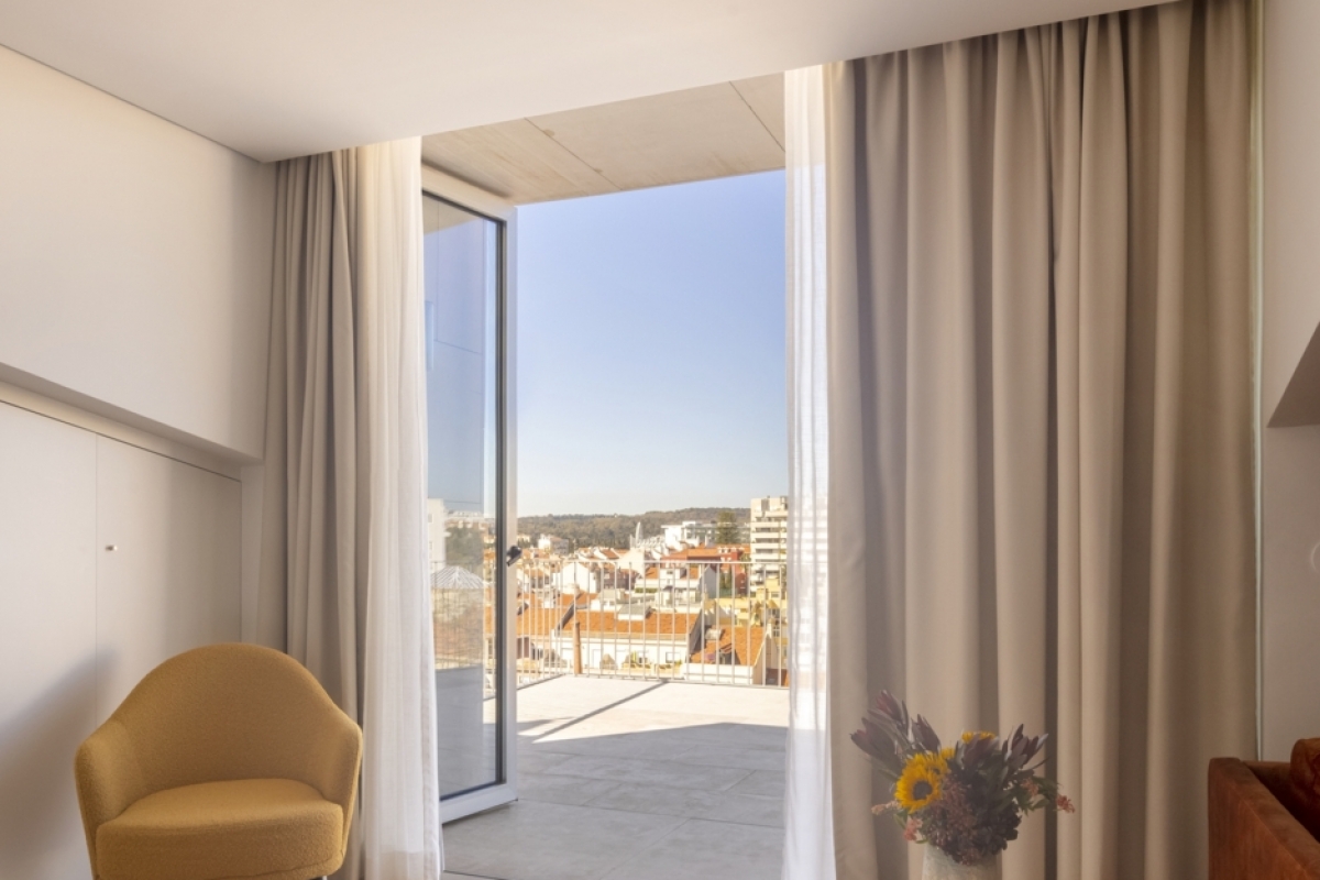 Lisbon Serviced Apartments - Estrela, Estudio Superior