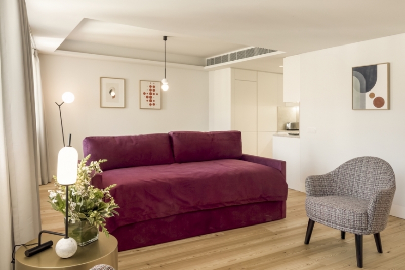 отель Lisbon Serviced Apartments - Mouraria