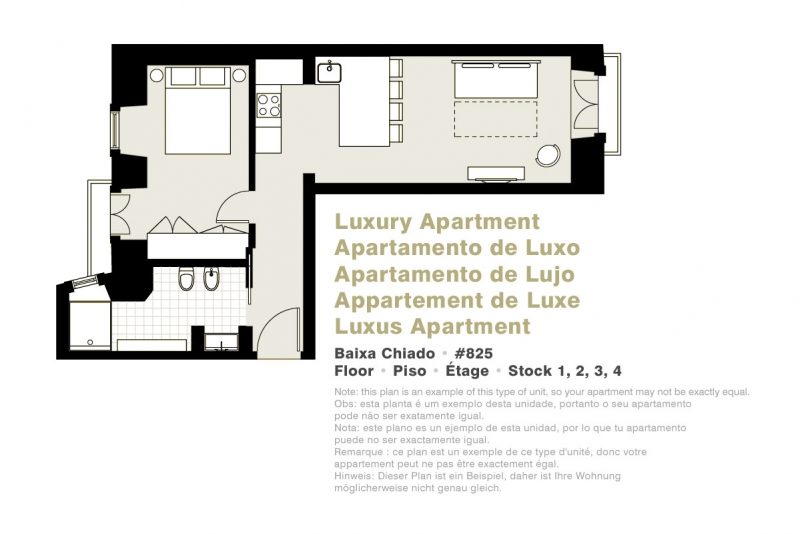 hotel Lisbon Serviced Apartments - Baixa Chiado