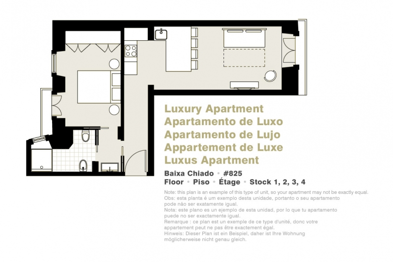hotel Lisbon Serviced Apartments - Baixa Chiado